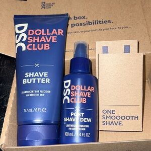 Dollar shave‎ club bundle